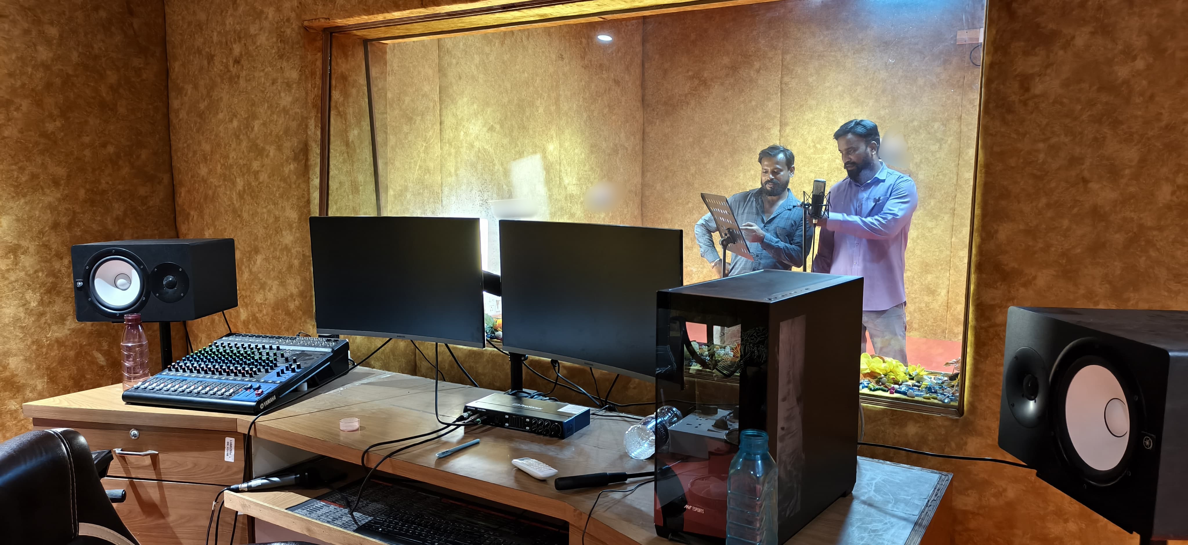 Working Photos